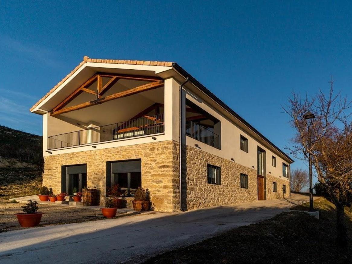 Casa Sartzaleta-Navarra-Espana Aramendia Luaran gambar