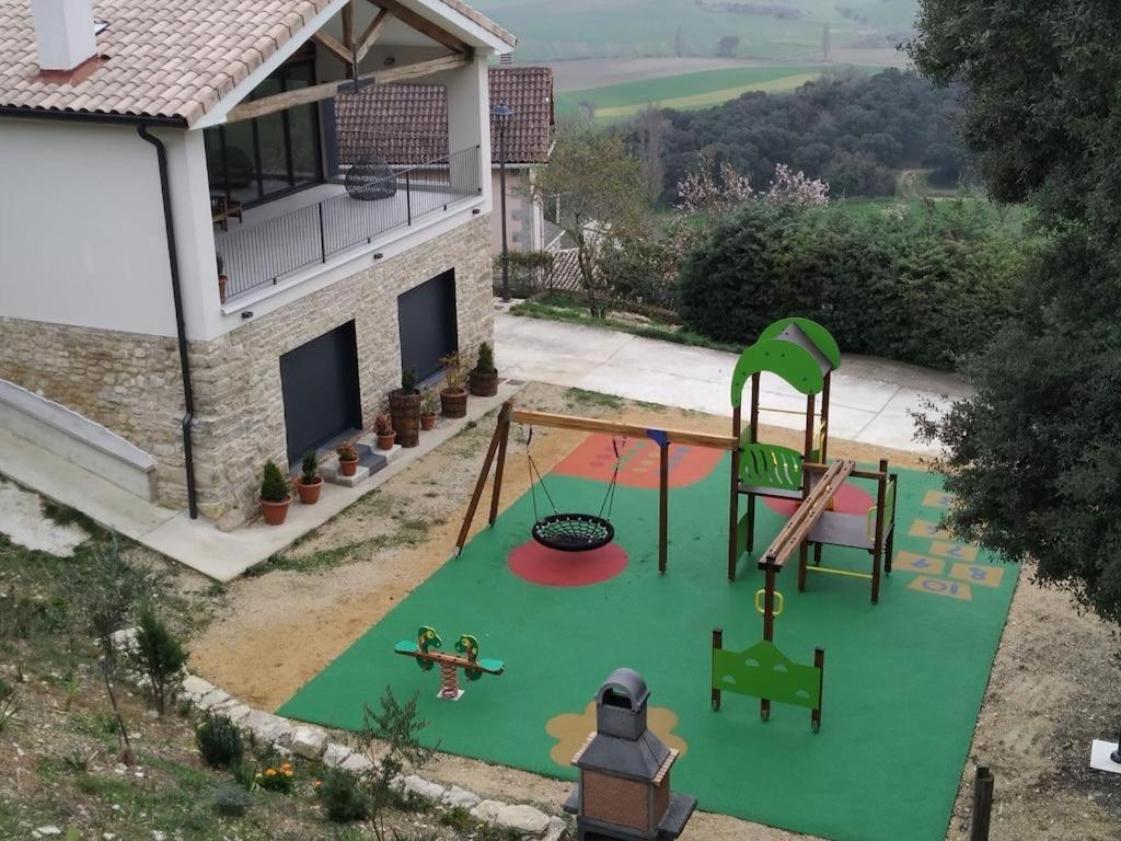 Casa Sartzaleta-Navarra-Espana Aramendia Luaran gambar